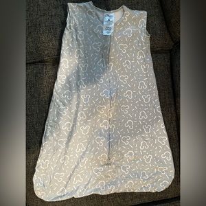 Confetti Mickey Gray Halo Sleep Sack